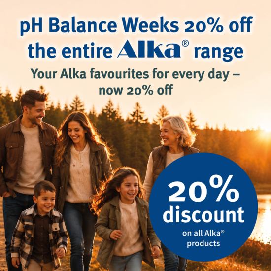 Alka® pH balance weeks 20% discount