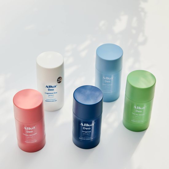 Alka® Deo scent value pack 5 pcs - 75ml