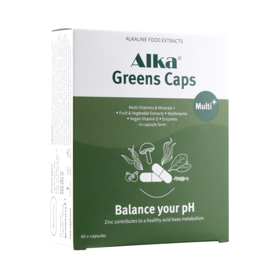 Alka® Greens Caps