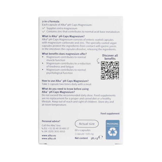 Alka® pH-Caps Magnesium