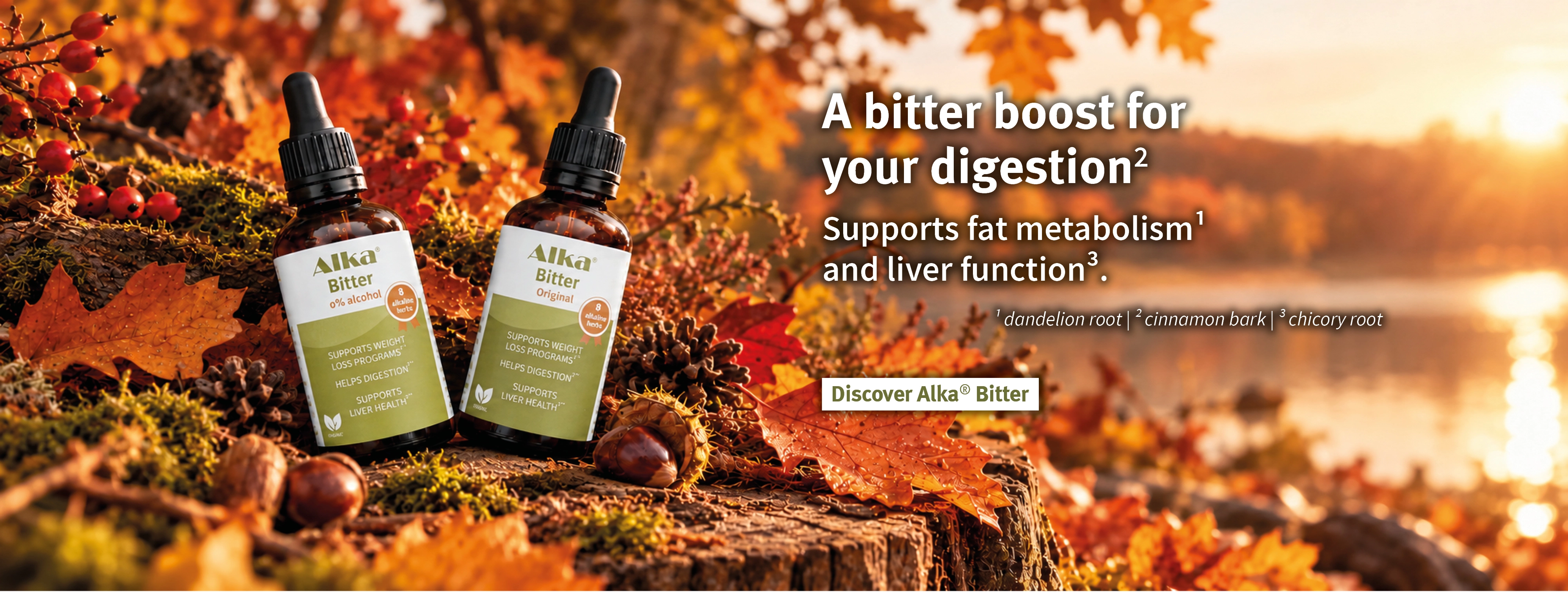Support your digestion, naturallyDiscover now